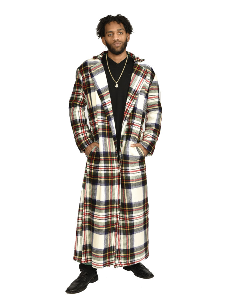 Plaid Flannel Duster Lined - Image 7