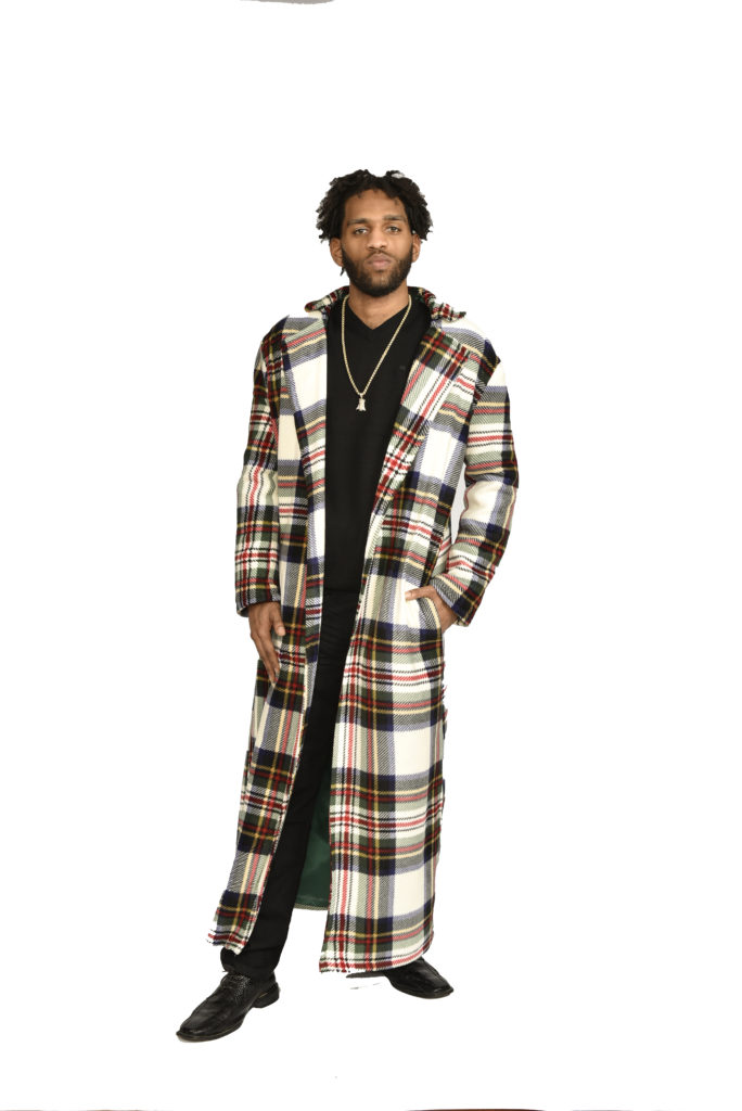 Plaid Flannel Duster Lined - Image 6