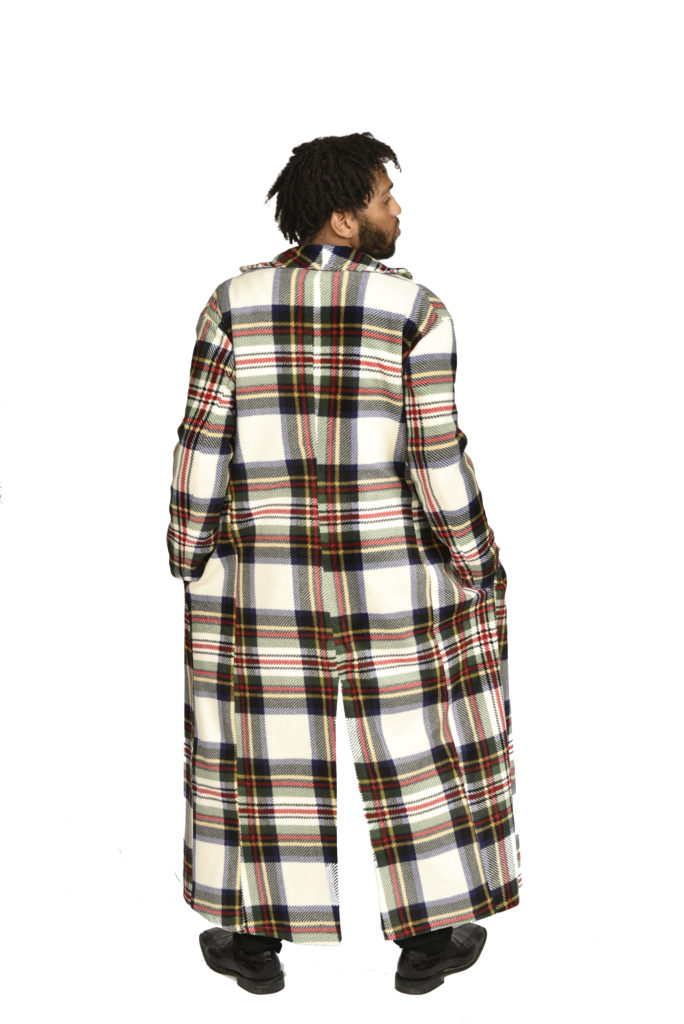 Plaid Flannel Duster Lined - Image 5