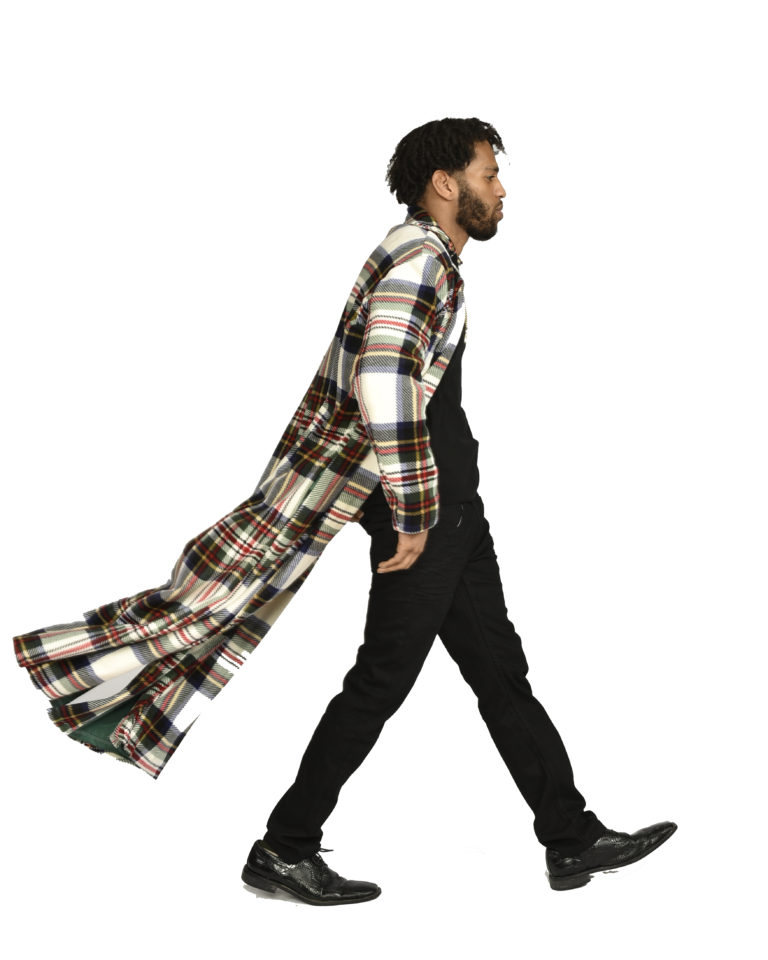 Plaid Flannel Duster Lined - Image 3