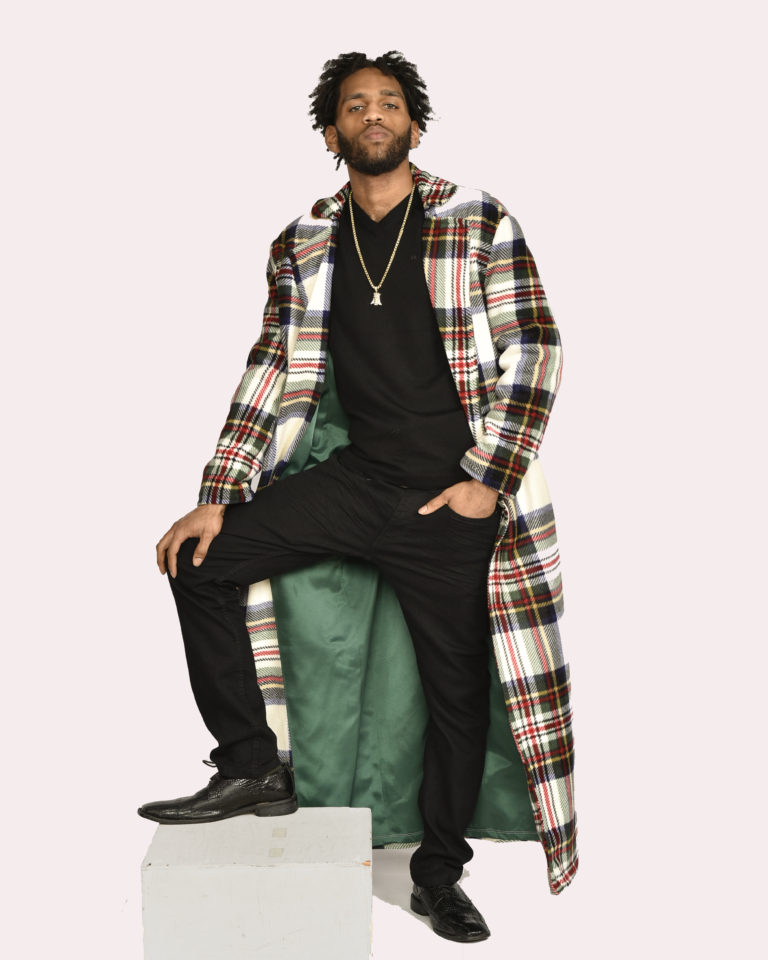 Plaid Flannel Duster Lined